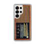 Slim Protection Case［ RETORO RADIO - Brown ］