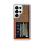 Slim Protection Case［ RETORO RADIO - Brown ］