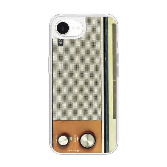 Slim Protection Case［ RETORO RADIO - Orange ］