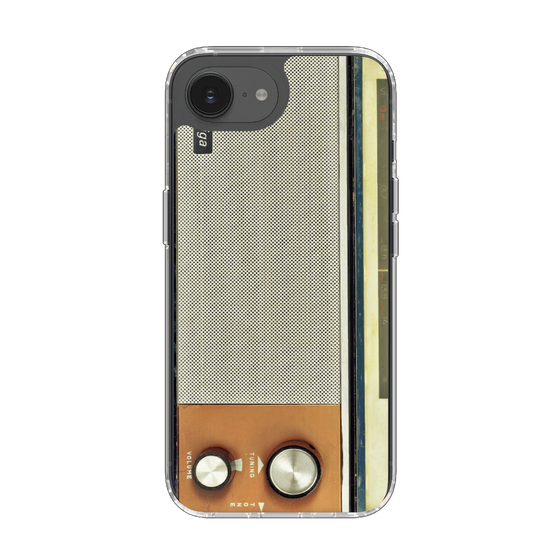 Slim Protection Case［ RETORO RADIO - Orange ］