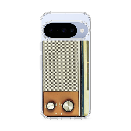 Slim Protection Case［ RETORO RADIO - Orange ］