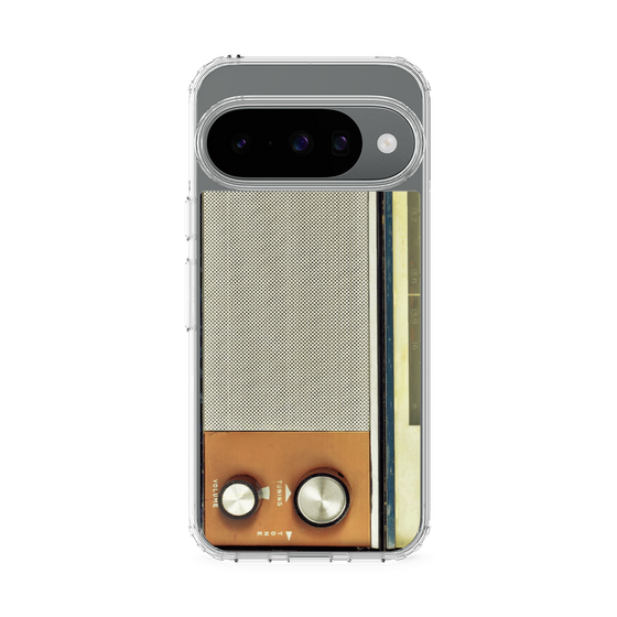Slim Protection Case［ RETORO RADIO - Orange ］