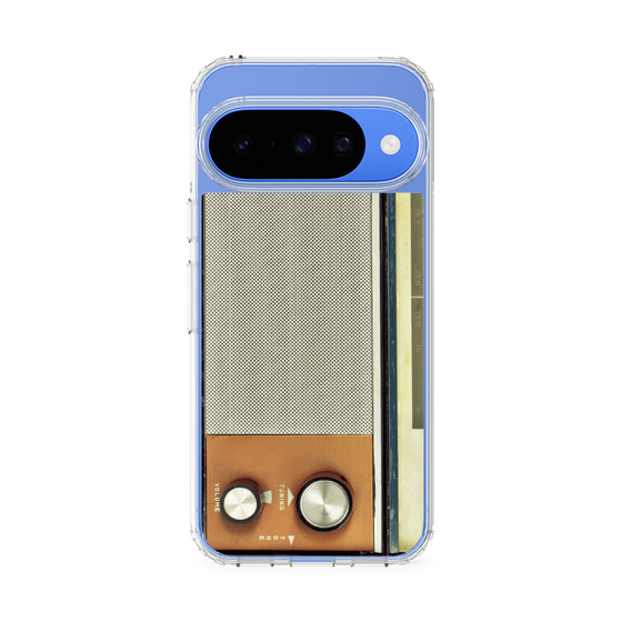 Slim Protection Case［ RETORO RADIO - Orange ］