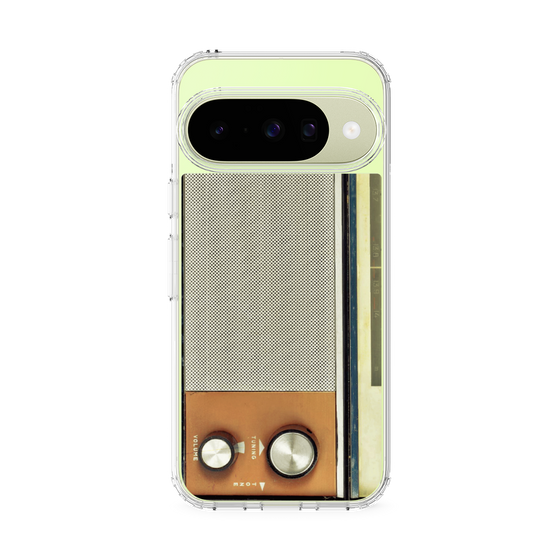 Slim Protection Case［ RETORO RADIO - Orange ］
