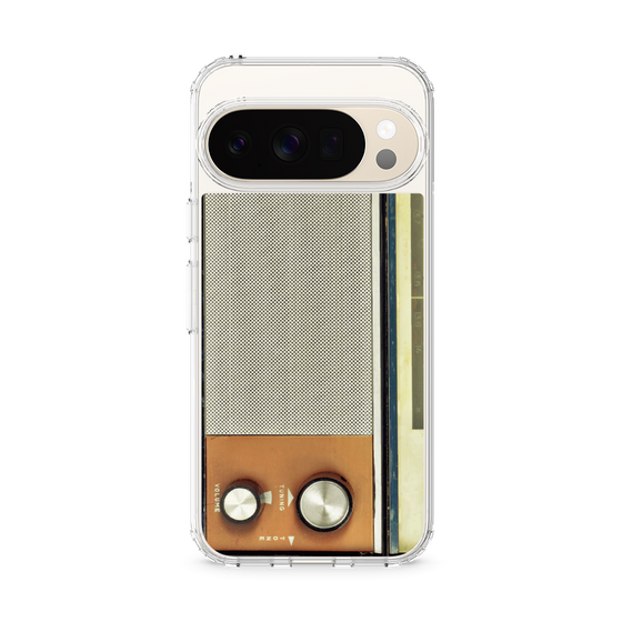 Slim Protection Case［ RETORO RADIO - Orange ］