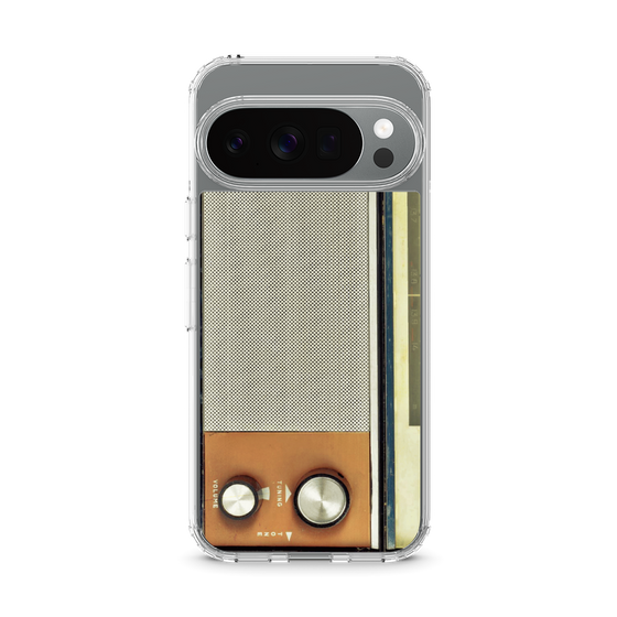 Slim Protection Case［ RETORO RADIO - Orange ］