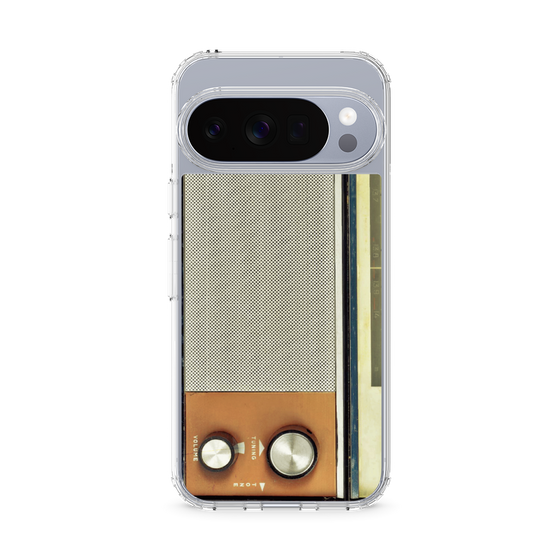 Slim Protection Case［ RETORO RADIO - Orange ］
