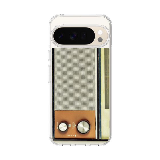 Slim Protection Case［ RETORO RADIO - Orange ］