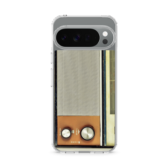 Slim Protection Case［ RETORO RADIO - Orange ］