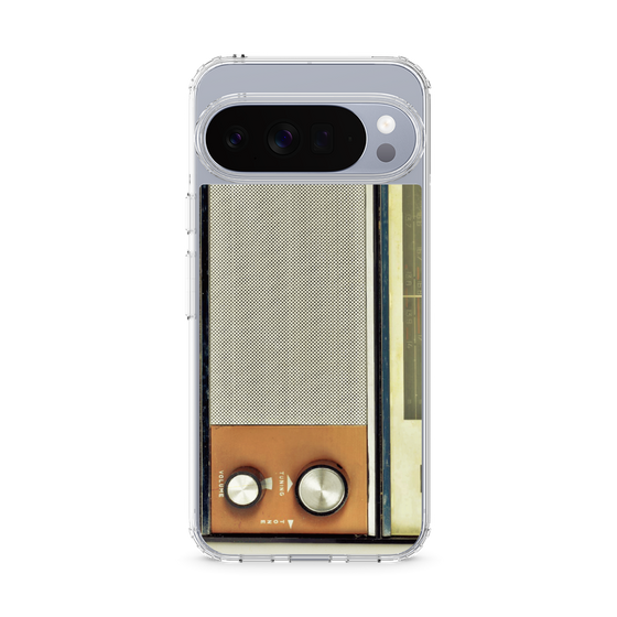 Slim Protection Case［ RETORO RADIO - Orange ］