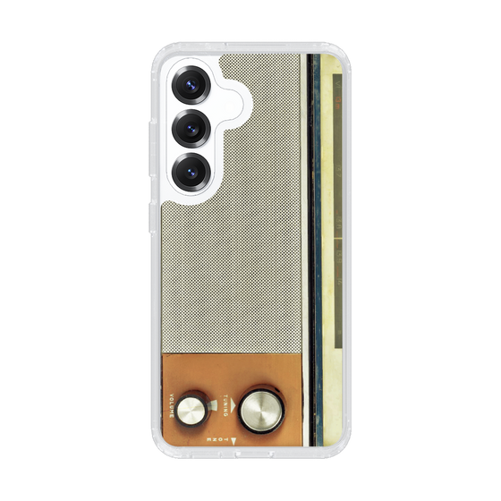 Slim Protection Case［ RETORO RADIO - Orange ］