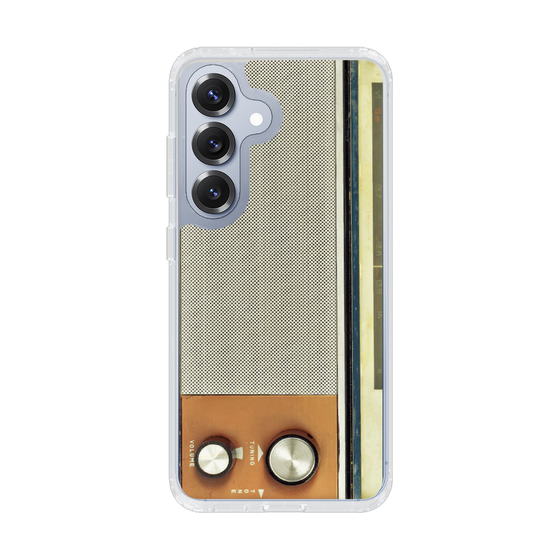 Slim Protection Case［ RETORO RADIO - Orange ］