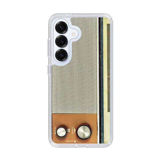 Slim Protection Case［ RETORO RADIO - Orange ］