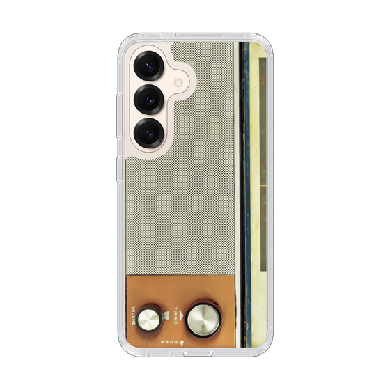 Slim Protection Case［ RETORO RADIO - Orange ］