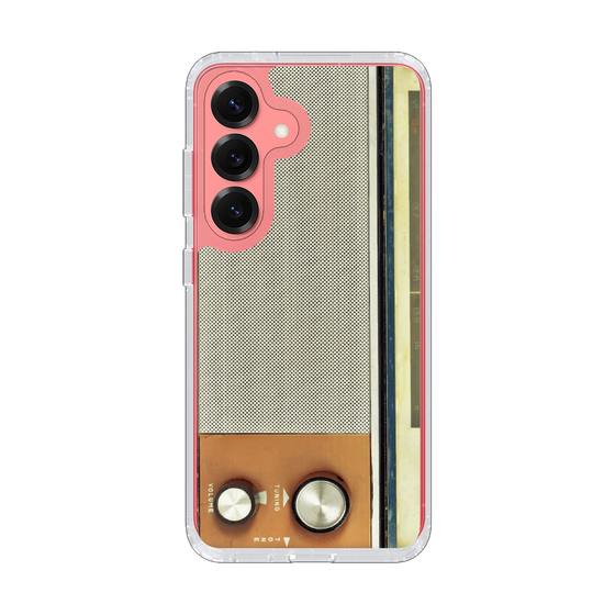 Slim Protection Case［ RETORO RADIO - Orange ］
