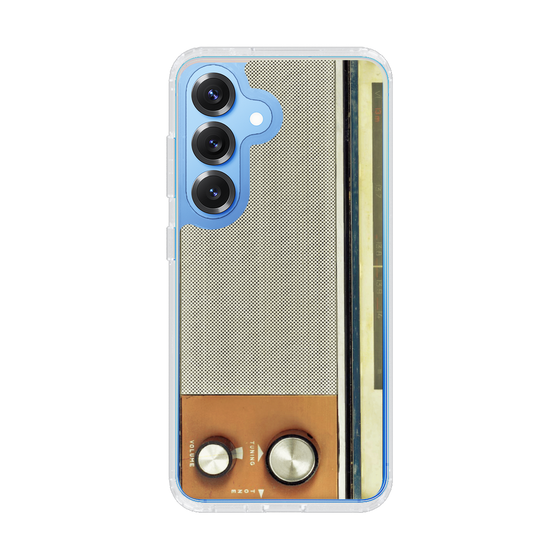 Slim Protection Case［ RETORO RADIO - Orange ］