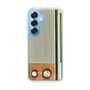 Slim Protection Case［ RETORO RADIO - Orange ］