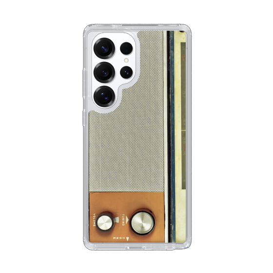 Slim Protection Case［ RETORO RADIO - Orange ］