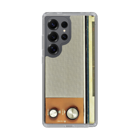 Slim Protection Case［ RETORO RADIO - Orange ］