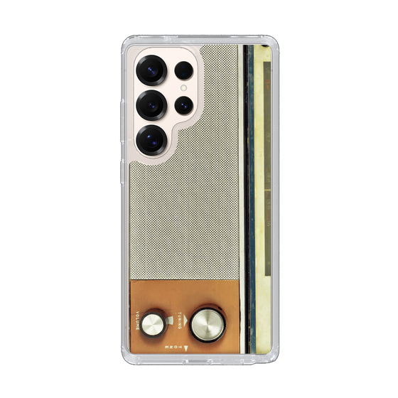 Slim Protection Case［ RETORO RADIO - Orange ］