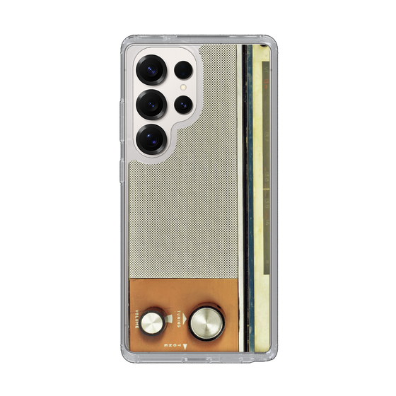 Slim Protection Case［ RETORO RADIO - Orange ］