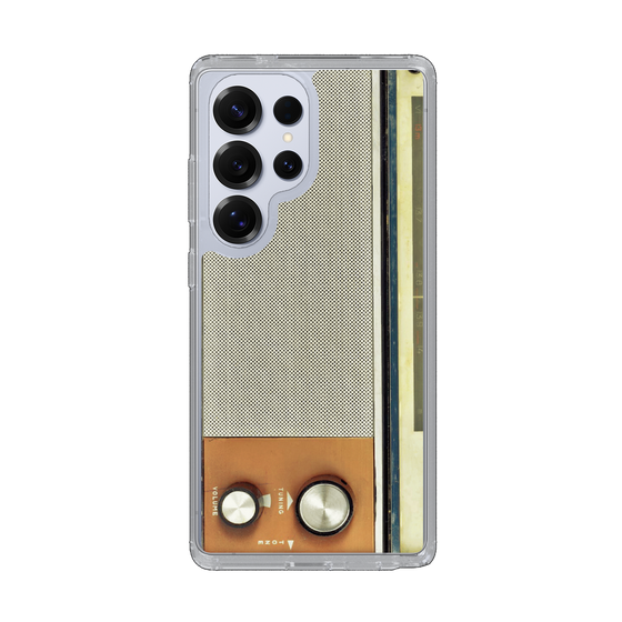 Slim Protection Case［ RETORO RADIO - Orange ］