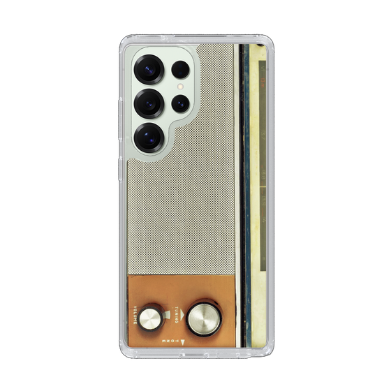 Slim Protection Case［ RETORO RADIO - Orange ］