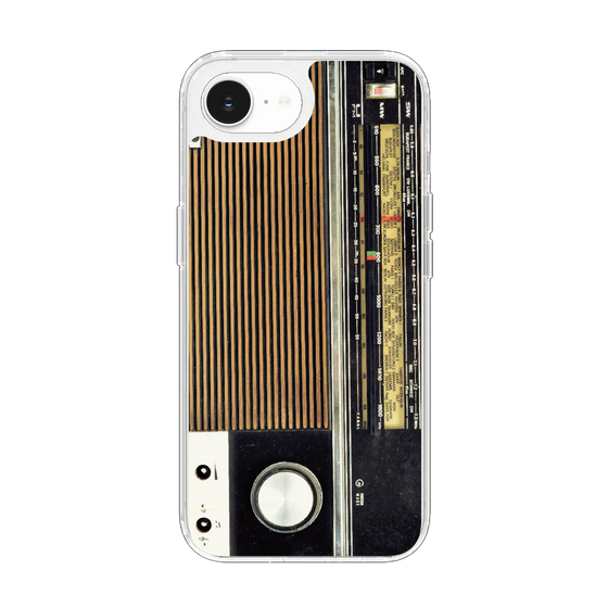 Slim Protection Case［ RETORO RADIO - Black ］