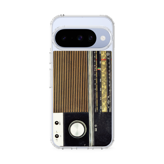 Slim Protection Case［ RETORO RADIO - Black ］