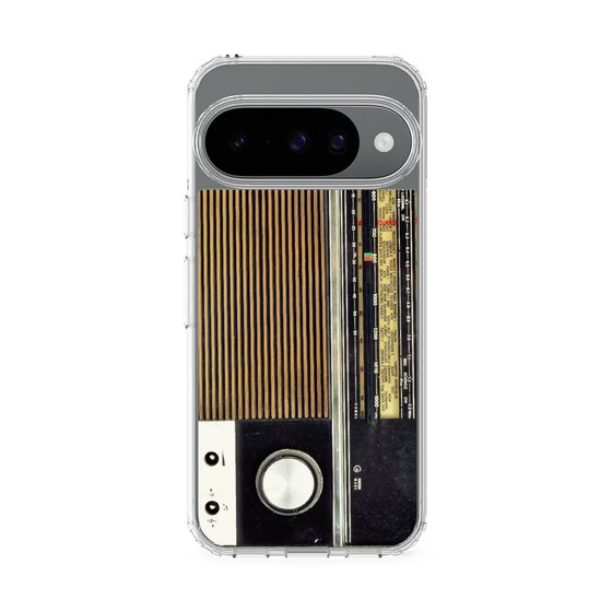 Slim Protection Case［ RETORO RADIO - Black ］