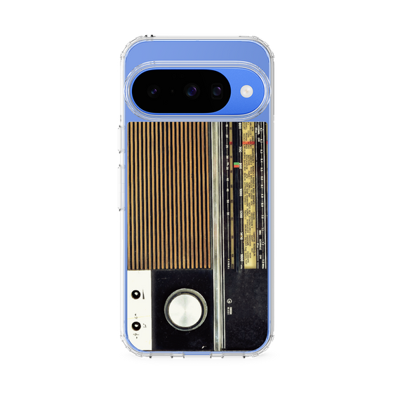 Slim Protection Case［ RETORO RADIO - Black ］