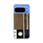 Slim Protection Case［ RETORO RADIO - Black ］