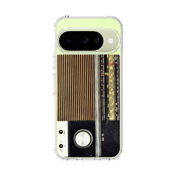 Slim Protection Case［ RETORO RADIO - Black ］
