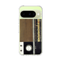 Slim Protection Case［ RETORO RADIO - Black ］