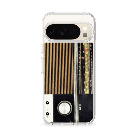Slim Protection Case［ RETORO RADIO - Black ］