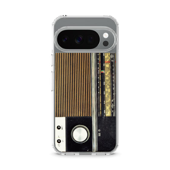 Slim Protection Case［ RETORO RADIO - Black ］