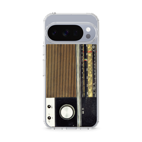 Slim Protection Case［ RETORO RADIO - Black ］