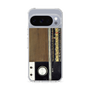 Slim Protection Case［ RETORO RADIO - Black ］
