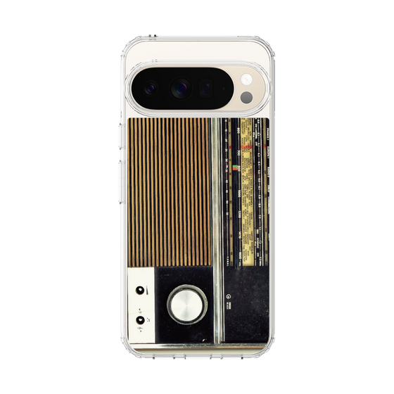 Slim Protection Case［ RETORO RADIO - Black ］