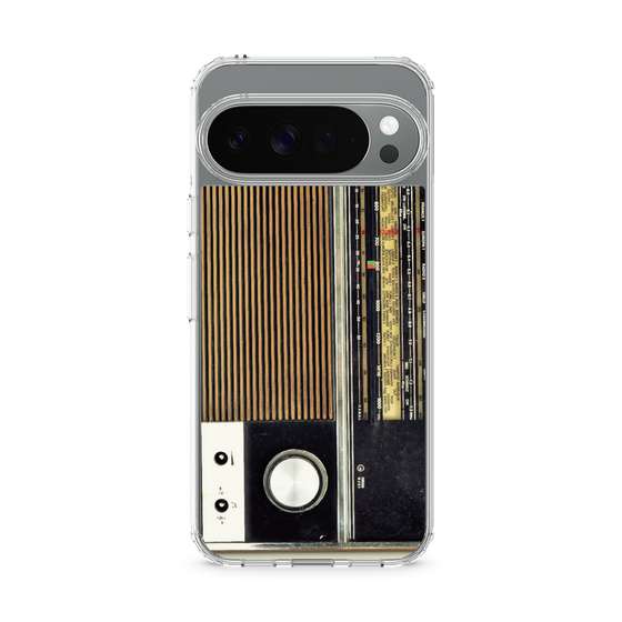 Slim Protection Case［ RETORO RADIO - Black ］