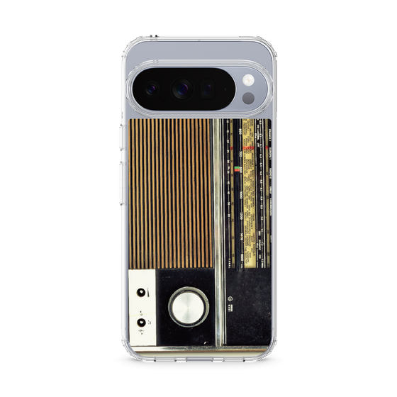Slim Protection Case［ RETORO RADIO - Black ］