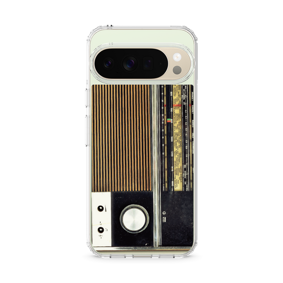 Slim Protection Case［ RETORO RADIO - Black ］