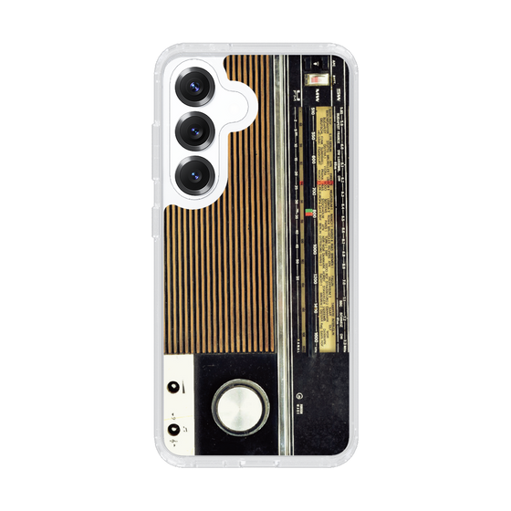 Slim Protection Case［ RETORO RADIO - Black ］