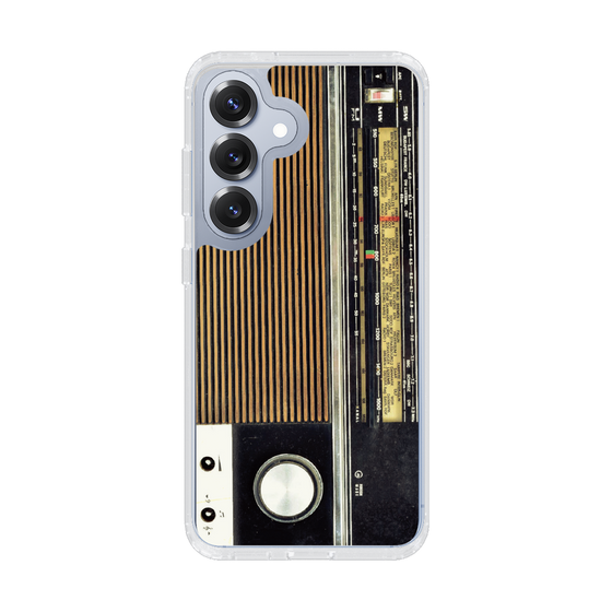 Slim Protection Case［ RETORO RADIO - Black ］