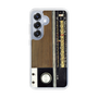 Slim Protection Case［ RETORO RADIO - Black ］
