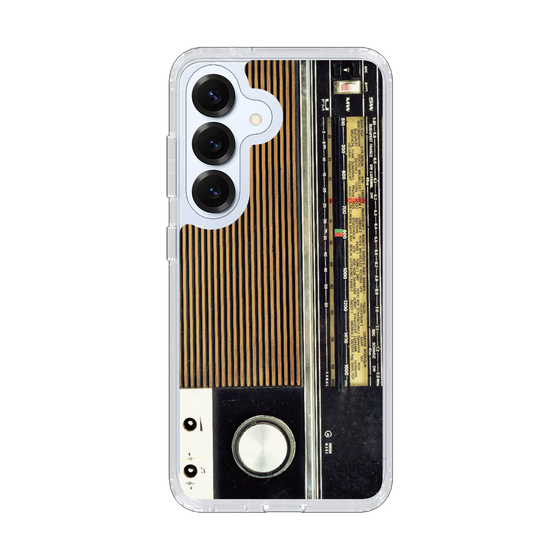 Slim Protection Case［ RETORO RADIO - Black ］