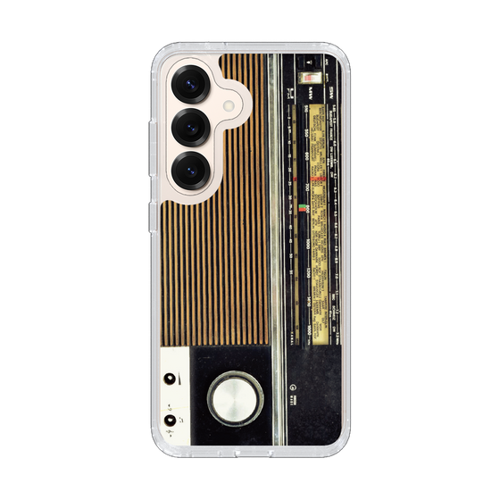 Slim Protection Case［ RETORO RADIO - Black ］