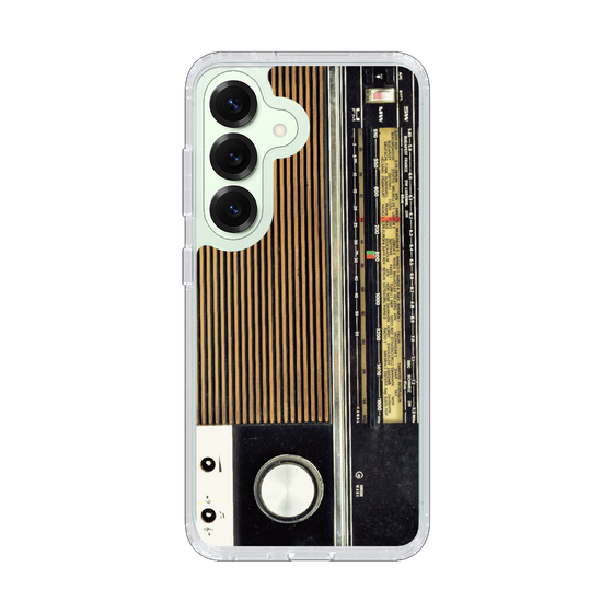 Slim Protection Case［ RETORO RADIO - Black ］