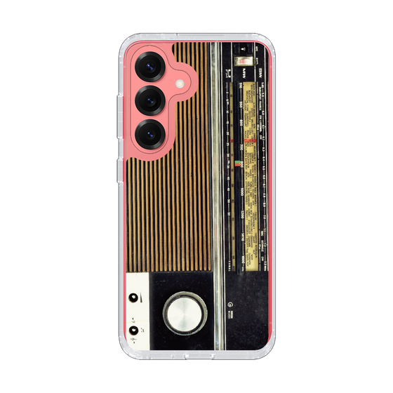 Slim Protection Case［ RETORO RADIO - Black ］