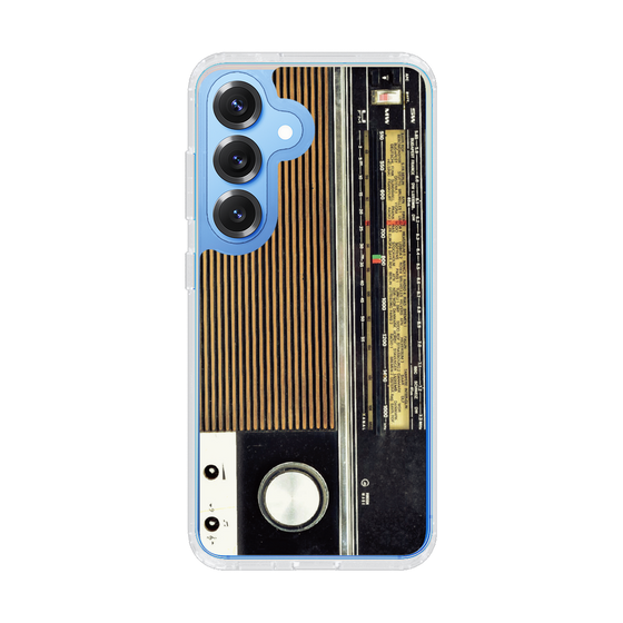 Slim Protection Case［ RETORO RADIO - Black ］